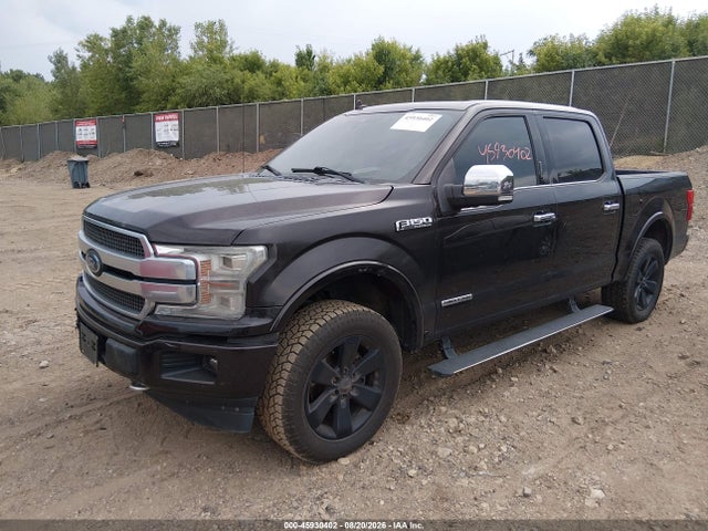 45930402 :رقم المزاد ، 1FTFW1E15JFD60427 vin ، 2018 Ford F-150 Platinum مزاد بيع