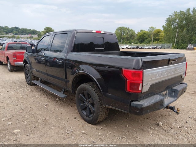45930402 :رقم المزاد ، 1FTFW1E15JFD60427 vin ، 2018 Ford F-150 Platinum مزاد بيع