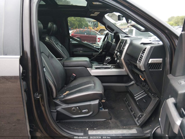 45930402 :رقم المزاد ، 1FTFW1E15JFD60427 vin ، 2018 Ford F-150 Platinum مزاد بيع