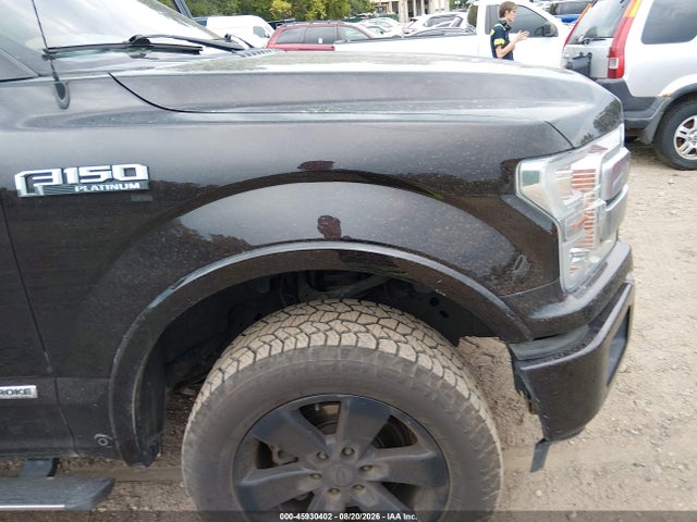 45930402 :رقم المزاد ، 1FTFW1E15JFD60427 vin ، 2018 Ford F-150 Platinum مزاد بيع