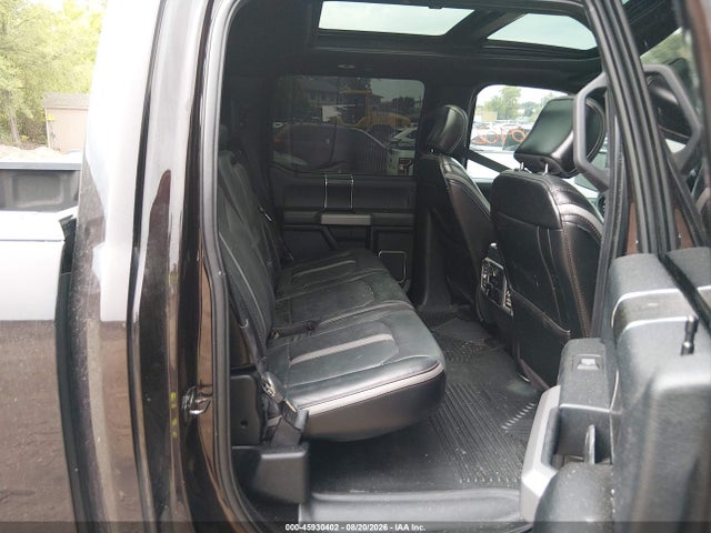 45930402 :رقم المزاد ، 1FTFW1E15JFD60427 vin ، 2018 Ford F-150 Platinum مزاد بيع