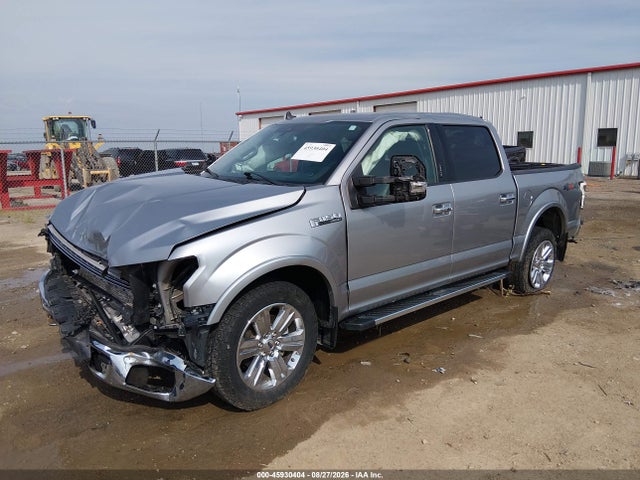Ford F-150 Lariat 2020 1FTEW1E47LKE95005 Image 2