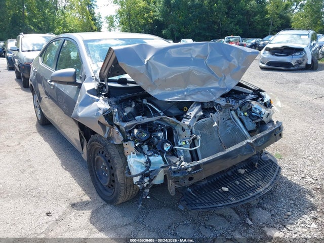 Aukcja sprzedaży 2016 Toyota Corolla Le, vin: 2T1BURHE0GC643742, numer aukcji: 45930405