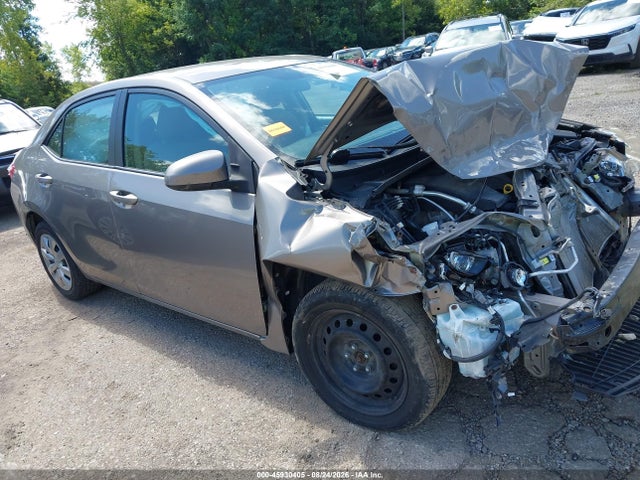 Aukcja sprzedaży 2016 Toyota Corolla Le, vin: 2T1BURHE0GC643742, numer aukcji: 45930405