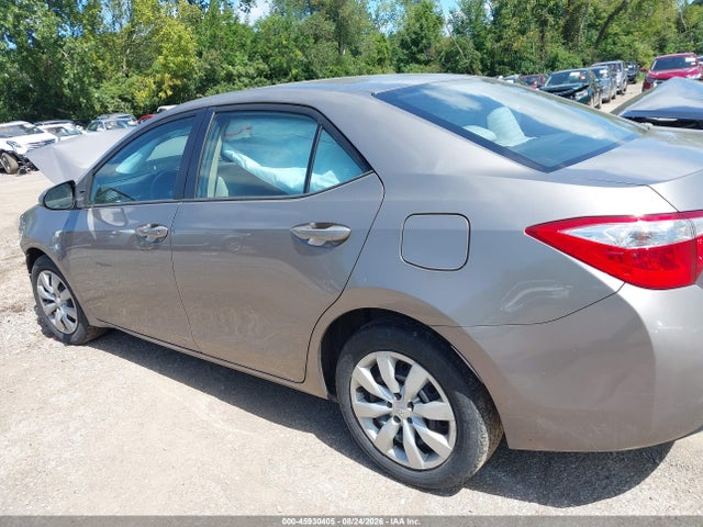 Aukcja sprzedaży 2016 Toyota Corolla Le, vin: 2T1BURHE0GC643742, numer aukcji: 45930405