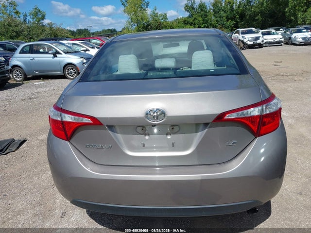 Aukcja sprzedaży 2016 Toyota Corolla Le, vin: 2T1BURHE0GC643742, numer aukcji: 45930405
