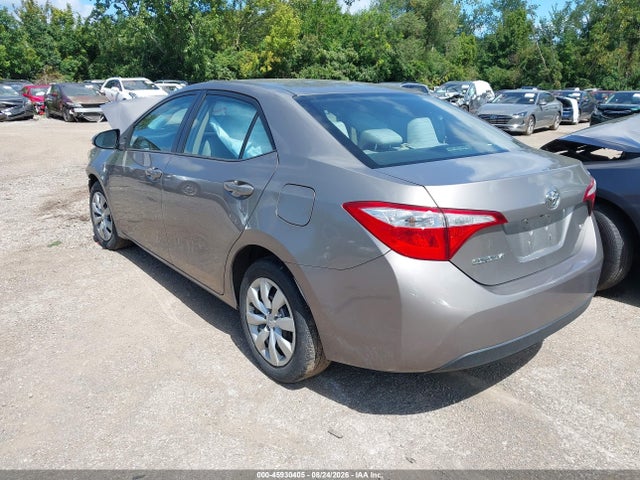 Aukcja sprzedaży 2016 Toyota Corolla Le, vin: 2T1BURHE0GC643742, numer aukcji: 45930405