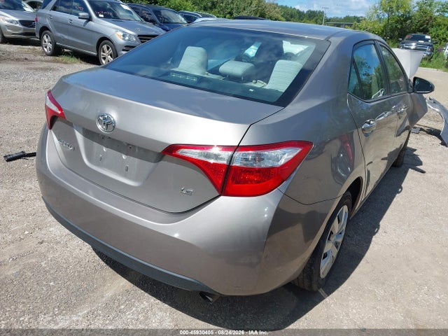 Aukcja sprzedaży 2016 Toyota Corolla Le, vin: 2T1BURHE0GC643742, numer aukcji: 45930405