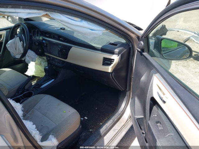 Aukcja sprzedaży 2016 Toyota Corolla Le, vin: 2T1BURHE0GC643742, numer aukcji: 45930405