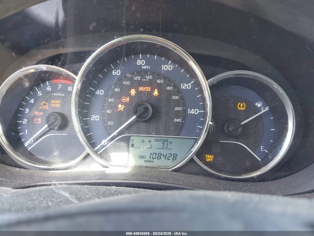 Aukcja sprzedaży 2016 Toyota Corolla Le, vin: 2T1BURHE0GC643742, numer aukcji: 45930405