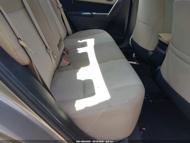 Aukcja sprzedaży 2016 Toyota Corolla Le, vin: 2T1BURHE0GC643742, numer aukcji: 45930405