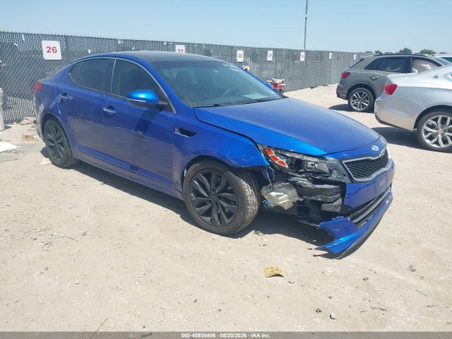 45930406 :رقم المزاد ، 5XXGR4A6XFG422041 vin ، 2015 Kia Optima Sx Turbo مزاد بيع