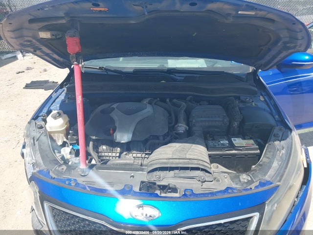 45930406 :رقم المزاد ، 5XXGR4A6XFG422041 vin ، 2015 Kia Optima Sx Turbo مزاد بيع