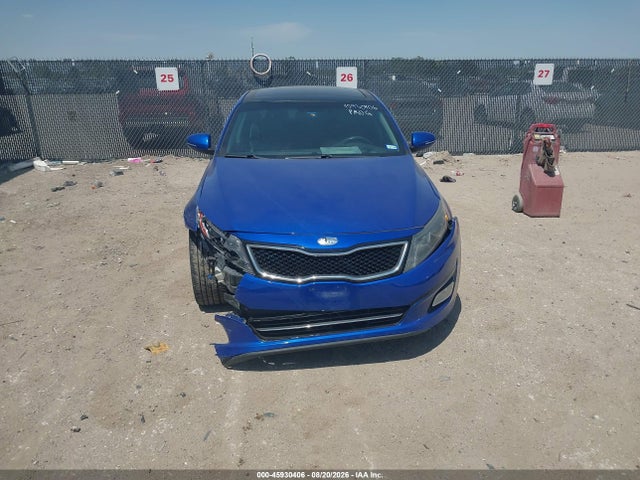 45930406 :رقم المزاد ، 5XXGR4A6XFG422041 vin ، 2015 Kia Optima Sx Turbo مزاد بيع