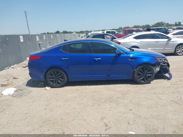 45930406 :رقم المزاد ، 5XXGR4A6XFG422041 vin ، 2015 Kia Optima Sx Turbo مزاد بيع