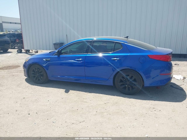 45930406 :رقم المزاد ، 5XXGR4A6XFG422041 vin ، 2015 Kia Optima Sx Turbo مزاد بيع