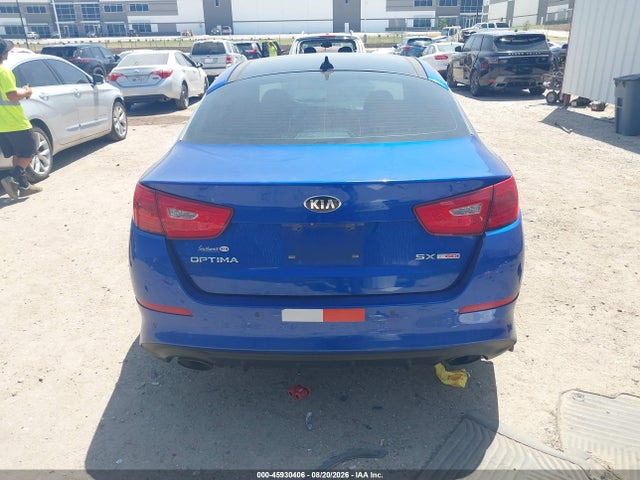 45930406 :رقم المزاد ، 5XXGR4A6XFG422041 vin ، 2015 Kia Optima Sx Turbo مزاد بيع