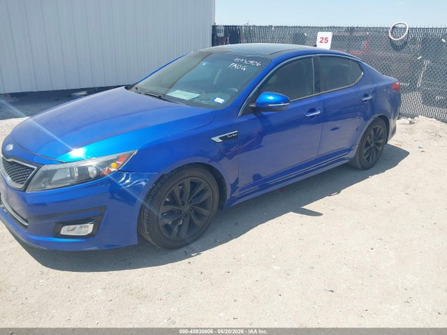 45930406 :رقم المزاد ، 5XXGR4A6XFG422041 vin ، 2015 Kia Optima Sx Turbo مزاد بيع