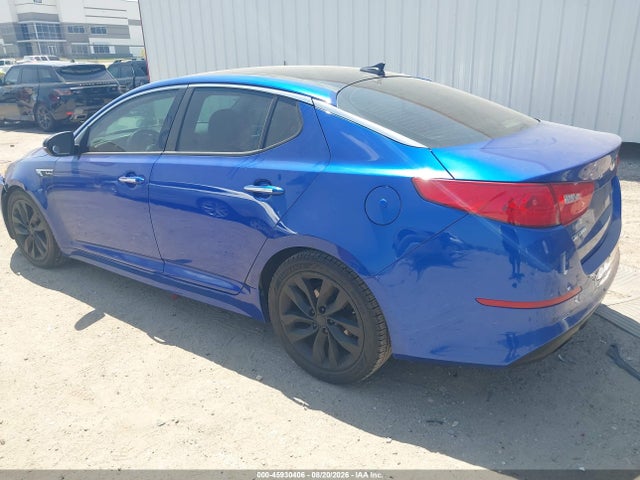 45930406 :رقم المزاد ، 5XXGR4A6XFG422041 vin ، 2015 Kia Optima Sx Turbo مزاد بيع