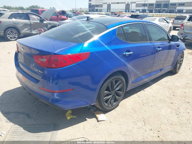 45930406 :رقم المزاد ، 5XXGR4A6XFG422041 vin ، 2015 Kia Optima Sx Turbo مزاد بيع