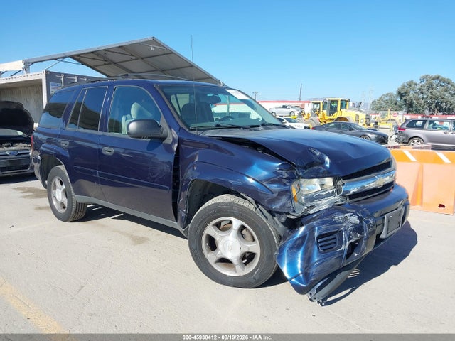 Продажа на аукционе авто 2007 Chevrolet Trailblazer Ls, vin: 1GNDS13S472249311, номер лота: 45930412