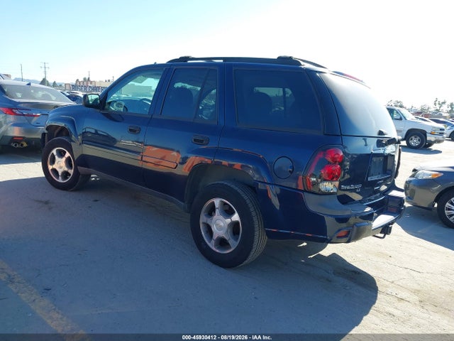 Продаж на аукціоні авто 2007 Chevrolet Trailblazer Ls, vin: 1GNDS13S472249311, номер лоту: 45930412