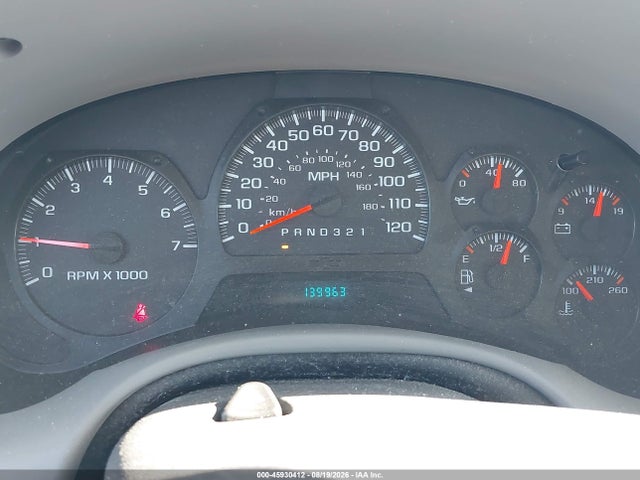 Продаж на аукціоні авто 2007 Chevrolet Trailblazer Ls, vin: 1GNDS13S472249311, номер лоту: 45930412