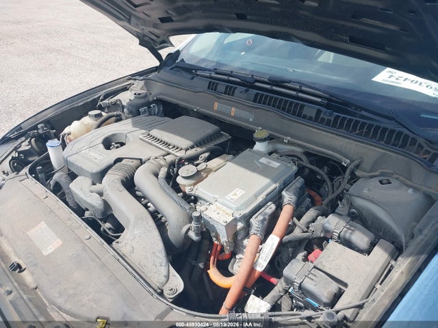 Ford Fusion Hybrid S 2018 3FA6P0UU5JR279083 Image 10