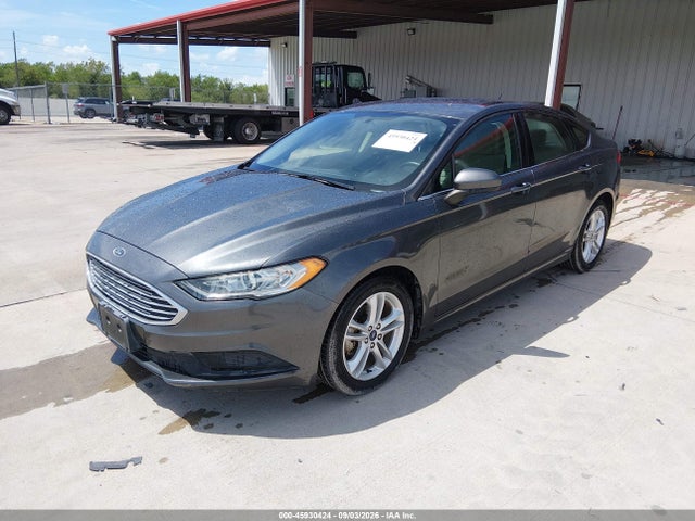 Ford Fusion Hybrid S 2018 3FA6P0UU5JR279083 Image 2