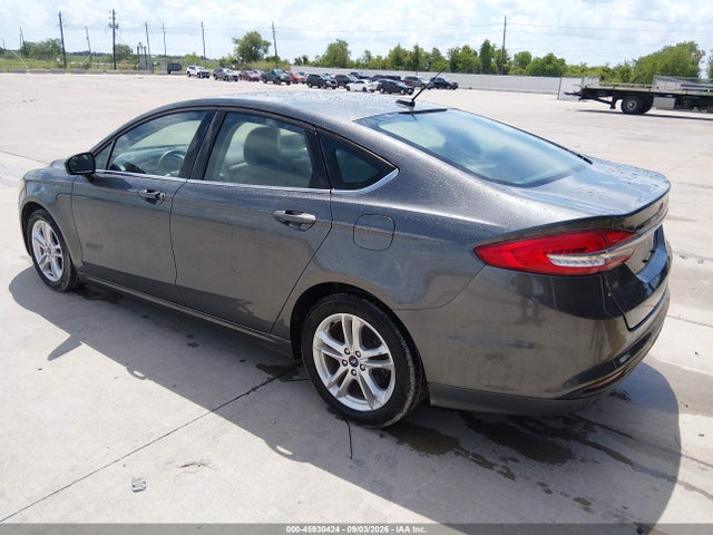 Ford Fusion Hybrid S 2018 3FA6P0UU5JR279083 Image 3