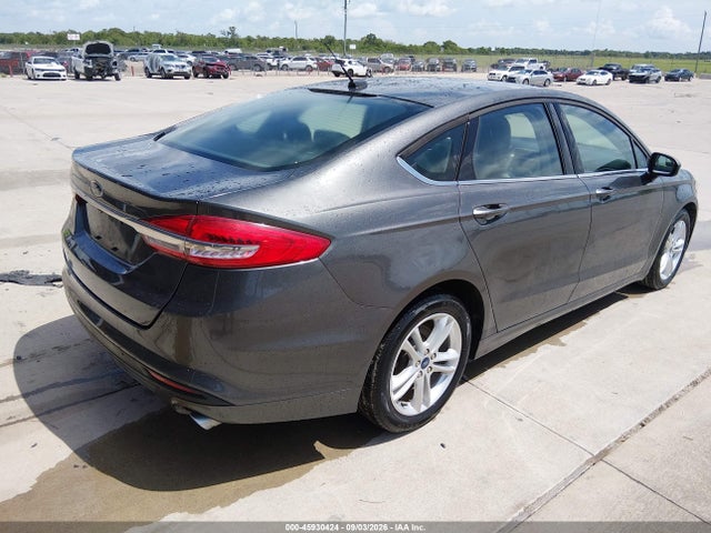 Ford Fusion Hybrid S 2018 3FA6P0UU5JR279083 Image 4