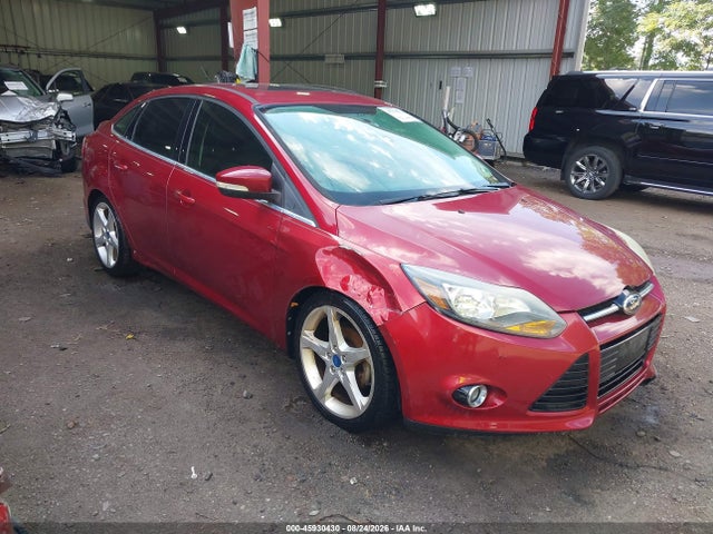 Aukcja sprzedaży 2014 Ford Focus Titanium, vin: 1FADP3J21EL173293, numer aukcji: 45930430