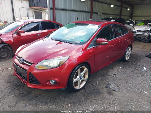 2014 Ford Focus Titanium მანქანა იყიდება აუქციონზე, vin: 1FADP3J21EL173293, აუქციონის ნომერი: 45930430