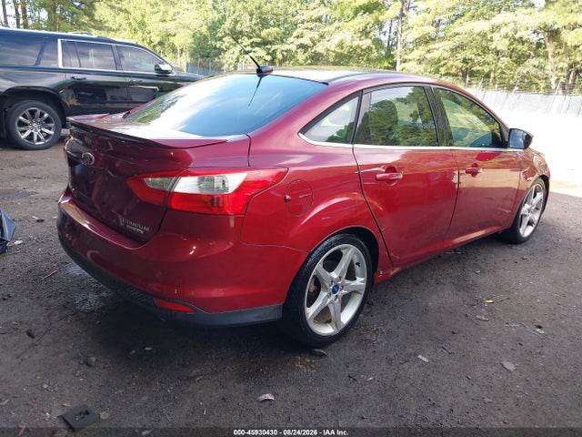 2014 Ford Focus Titanium მანქანა იყიდება აუქციონზე, vin: 1FADP3J21EL173293, აუქციონის ნომერი: 45930430