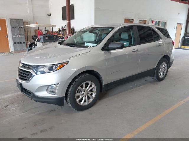 Продажа на аукционе авто 2021 Chevrolet Equinox Awd Ls, vin: 3GNAXSEV7MS173570, номер лота: 45930432