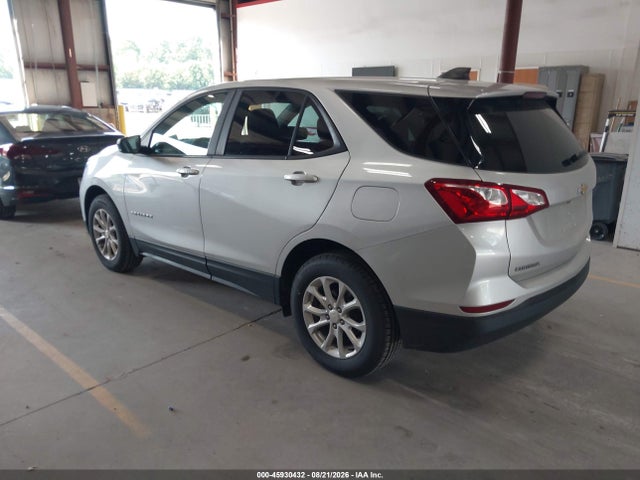 Продажа на аукционе авто 2021 Chevrolet Equinox Awd Ls, vin: 3GNAXSEV7MS173570, номер лота: 45930432