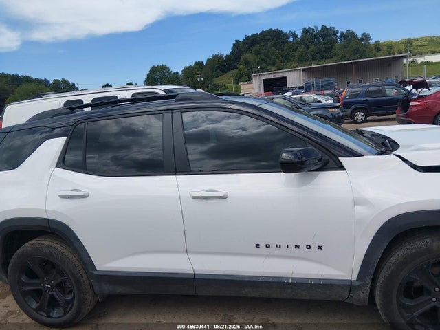 45930441 :رقم المزاد ، 3GNAXPEG9SL328576 vin ، 2025 Chevrolet Equinox Awd Lt مزاد بيع