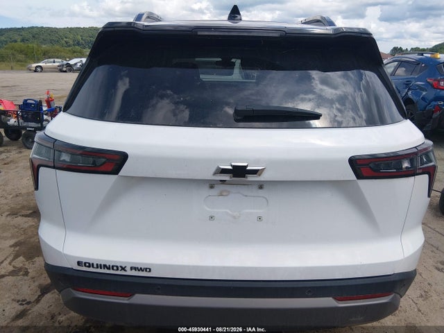 45930441 :رقم المزاد ، 3GNAXPEG9SL328576 vin ، 2025 Chevrolet Equinox Awd Lt مزاد بيع