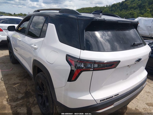 45930441 :رقم المزاد ، 3GNAXPEG9SL328576 vin ، 2025 Chevrolet Equinox Awd Lt مزاد بيع