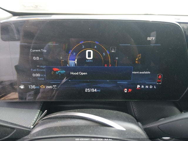 45930441 :رقم المزاد ، 3GNAXPEG9SL328576 vin ، 2025 Chevrolet Equinox Awd Lt مزاد بيع