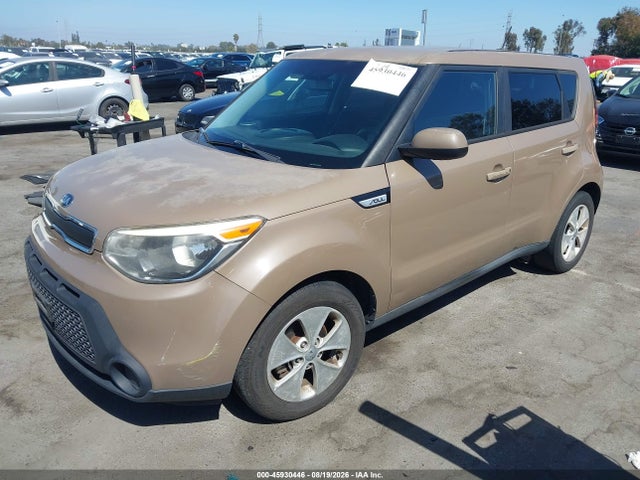 KIA Soul 2015 KNDJN2A28F7132537 Image 2