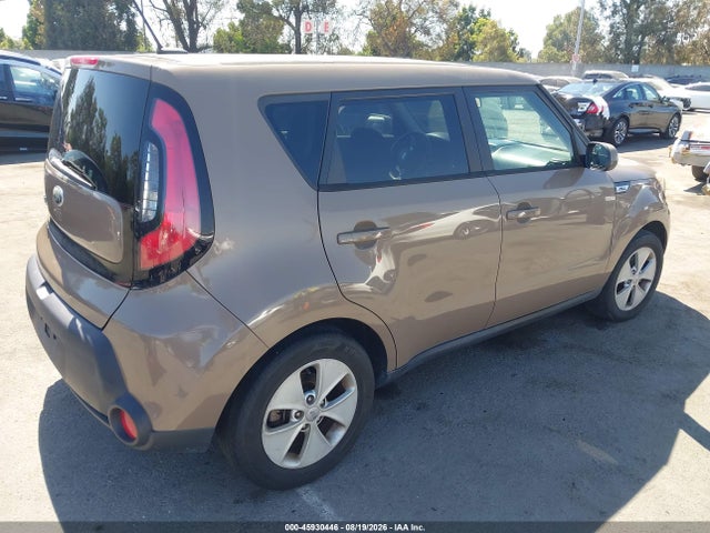 KIA Soul 2015 KNDJN2A28F7132537 Image 4