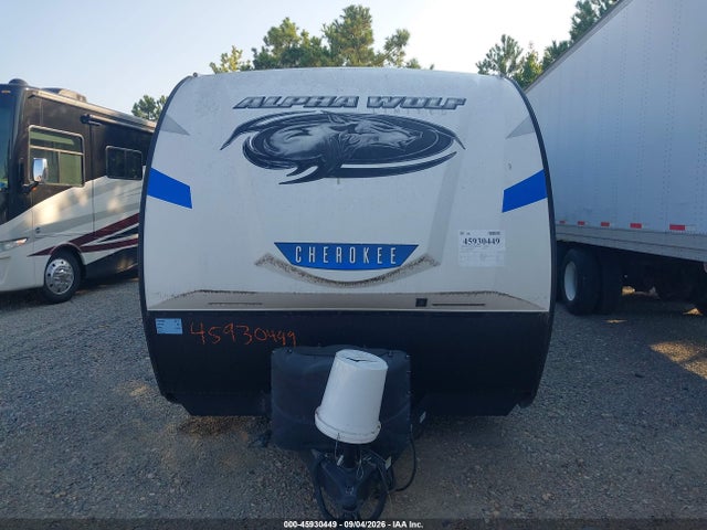 2020 Cherokee Alpha Wolf მანქანა იყიდება აუქციონზე, vin: 5ZT2CKSB5L2000948, აუქციონის ნომერი: 45930449