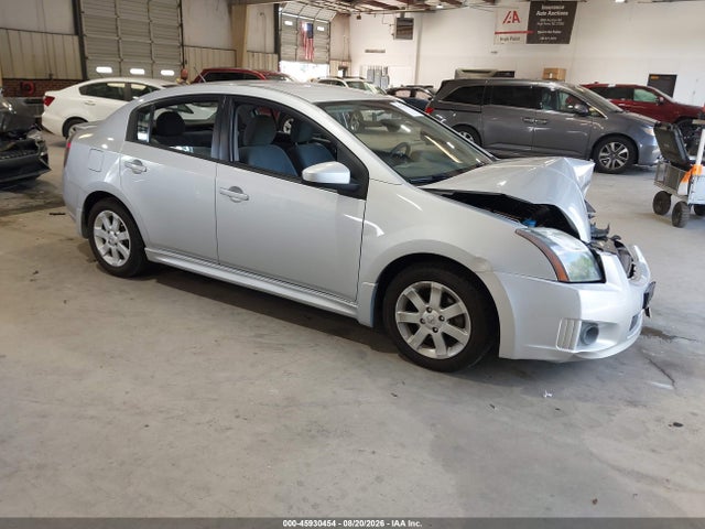 Продажа на аукционе авто 2012 Nissan Sentra 2.0 Sr, vin: 3N1AB6AP8CL714076, номер лота: 45930454
