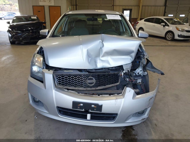 Продажа на аукционе авто 2012 Nissan Sentra 2.0 Sr, vin: 3N1AB6AP8CL714076, номер лота: 45930454