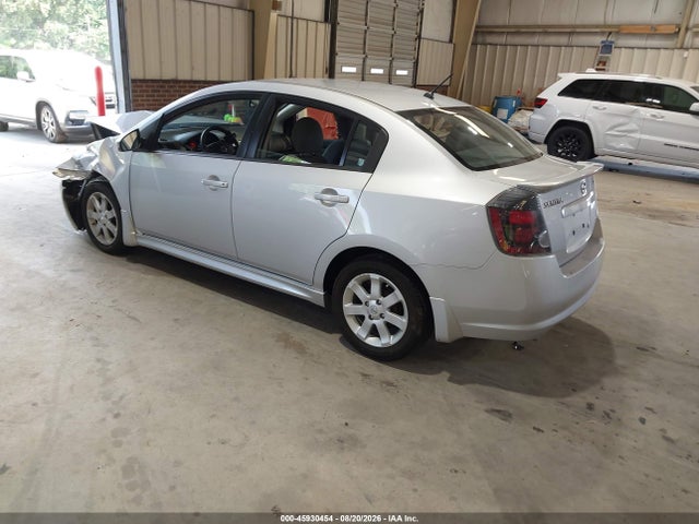 Продажа на аукционе авто 2012 Nissan Sentra 2.0 Sr, vin: 3N1AB6AP8CL714076, номер лота: 45930454
