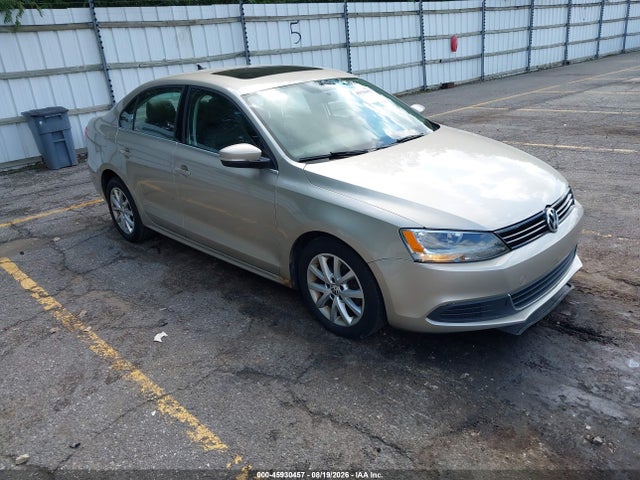 Продажа на аукционе авто 2013 Volkswagen Jetta 2.5l Se, vin: 3VWDP7AJ4DM210131, номер лота: 45930457