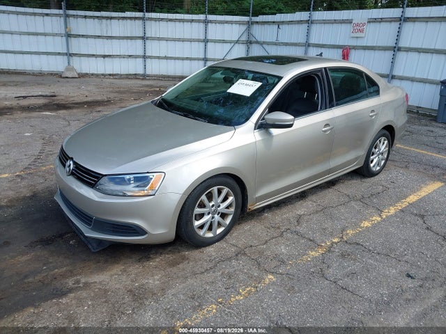 Продаж на аукціоні авто 2013 Volkswagen Jetta 2.5l Se, vin: 3VWDP7AJ4DM210131, номер лоту: 45930457