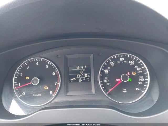 Продаж на аукціоні авто 2013 Volkswagen Jetta 2.5l Se, vin: 3VWDP7AJ4DM210131, номер лоту: 45930457
