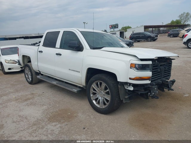 45930462 :رقم المزاد ، 3GCPCPECXJG573230 vin ، 2018 Chevrolet Silverado 1500 Custom مزاد بيع